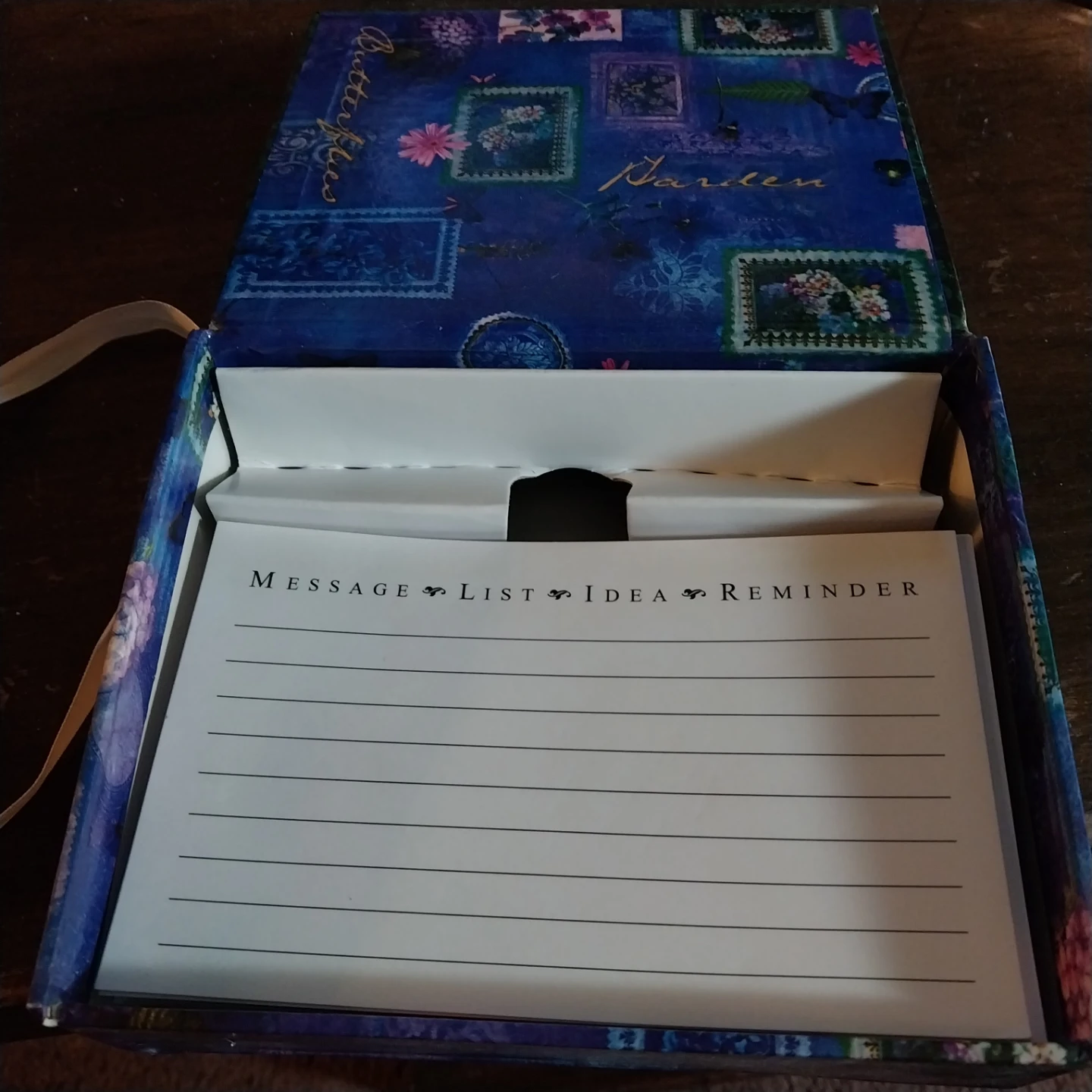 Butterfly Garden Stationery Box - photo 3