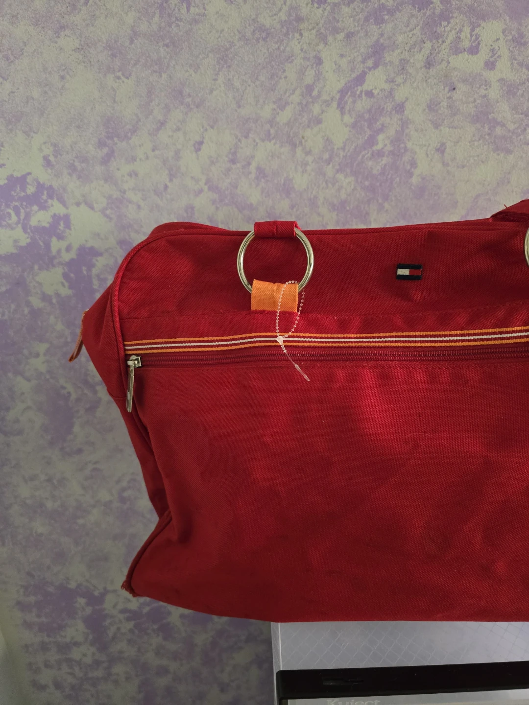 Red Tommy Hilfiger Duffel Bag - photo 3