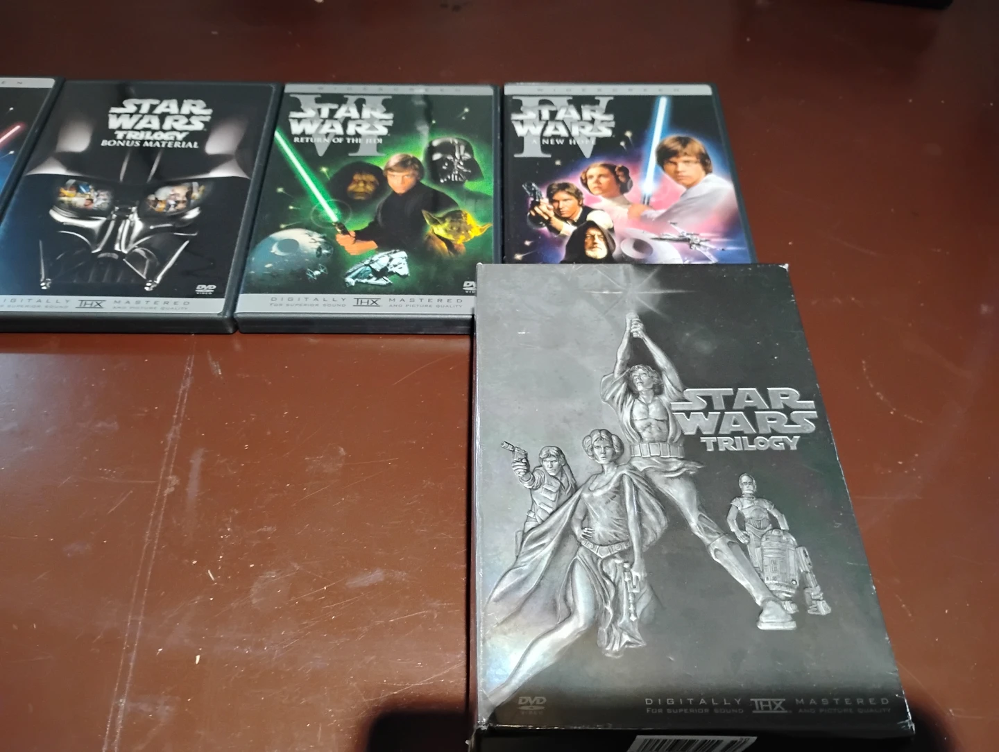 Star Wars Trilogy DVD Box Set - photo 2