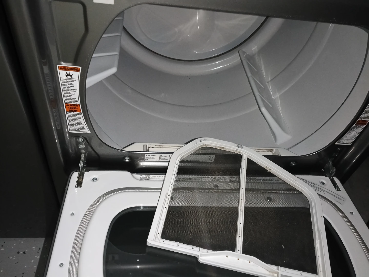 Washer and dryer - photo 4