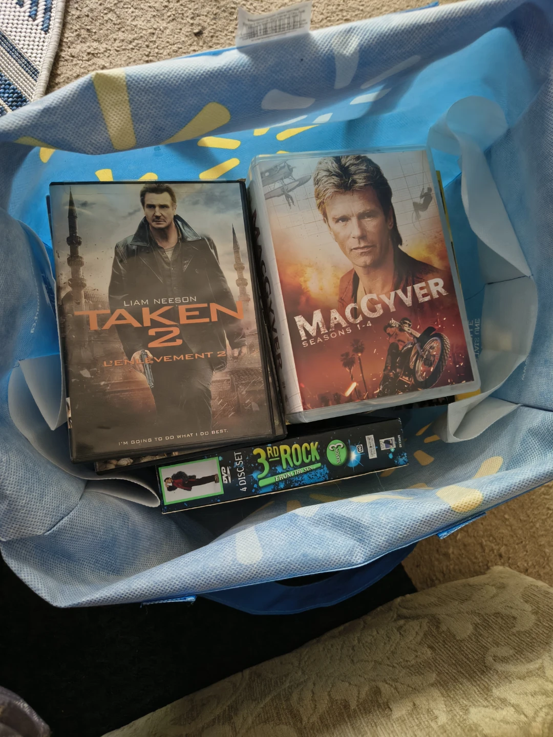 Large Collection of Assorted DVD Movies and Series - photo 2