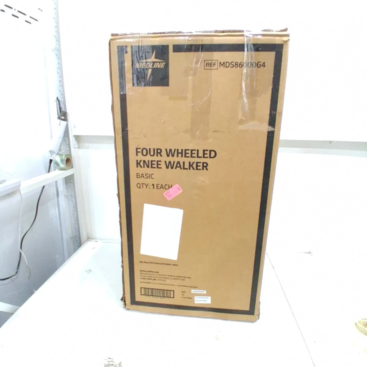 Medline Knee Walker- NEW - photo 2