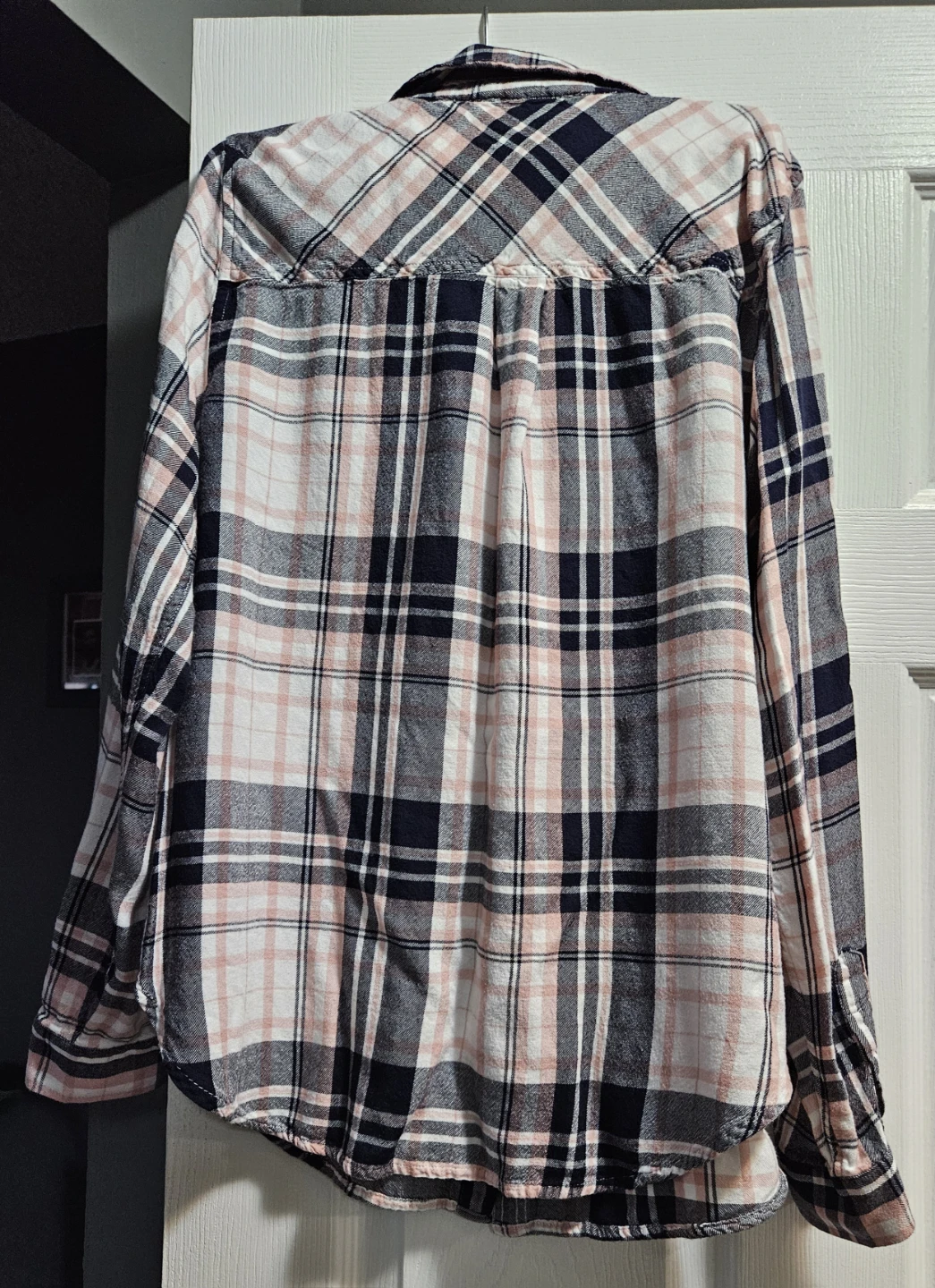 MySTYLE Plaid Flannel Shirt Size L/G - photo 3