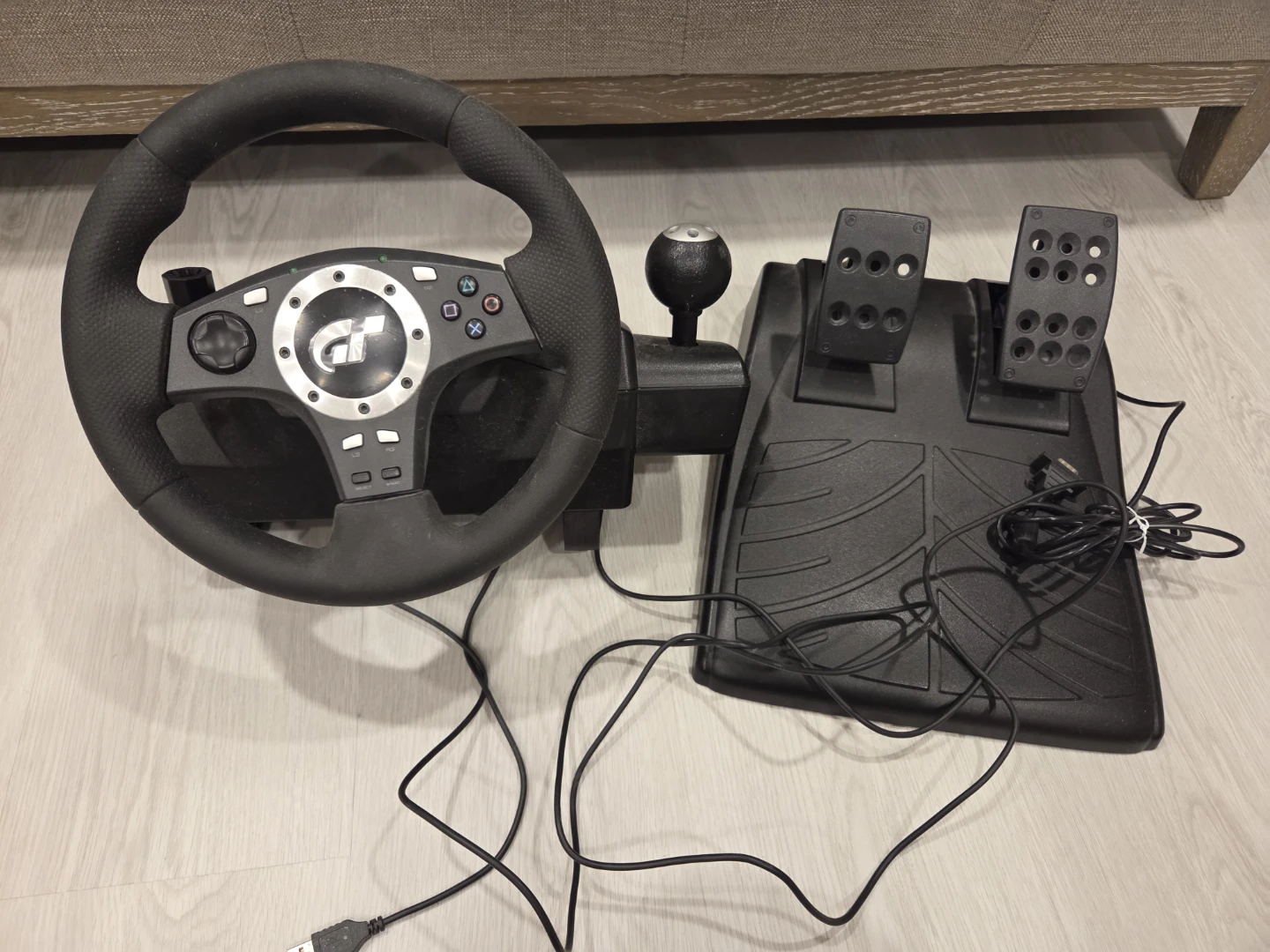 Logitech Driving Force GT Racing Wheel for PlayStation