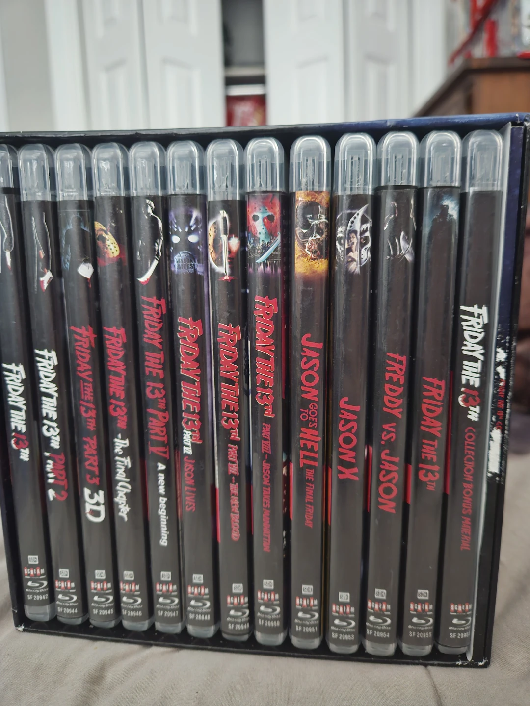 Friday the 13th Collection Blu-ray Box Set - photo 3