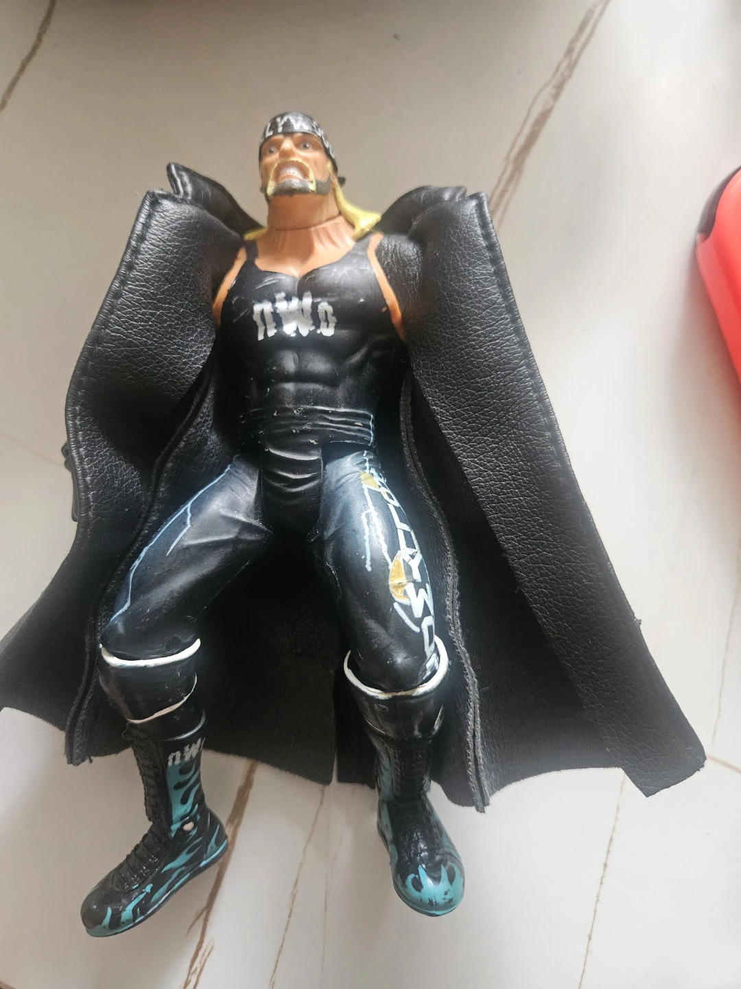 1999 WCW nWo Hulk Hogan Action Figure