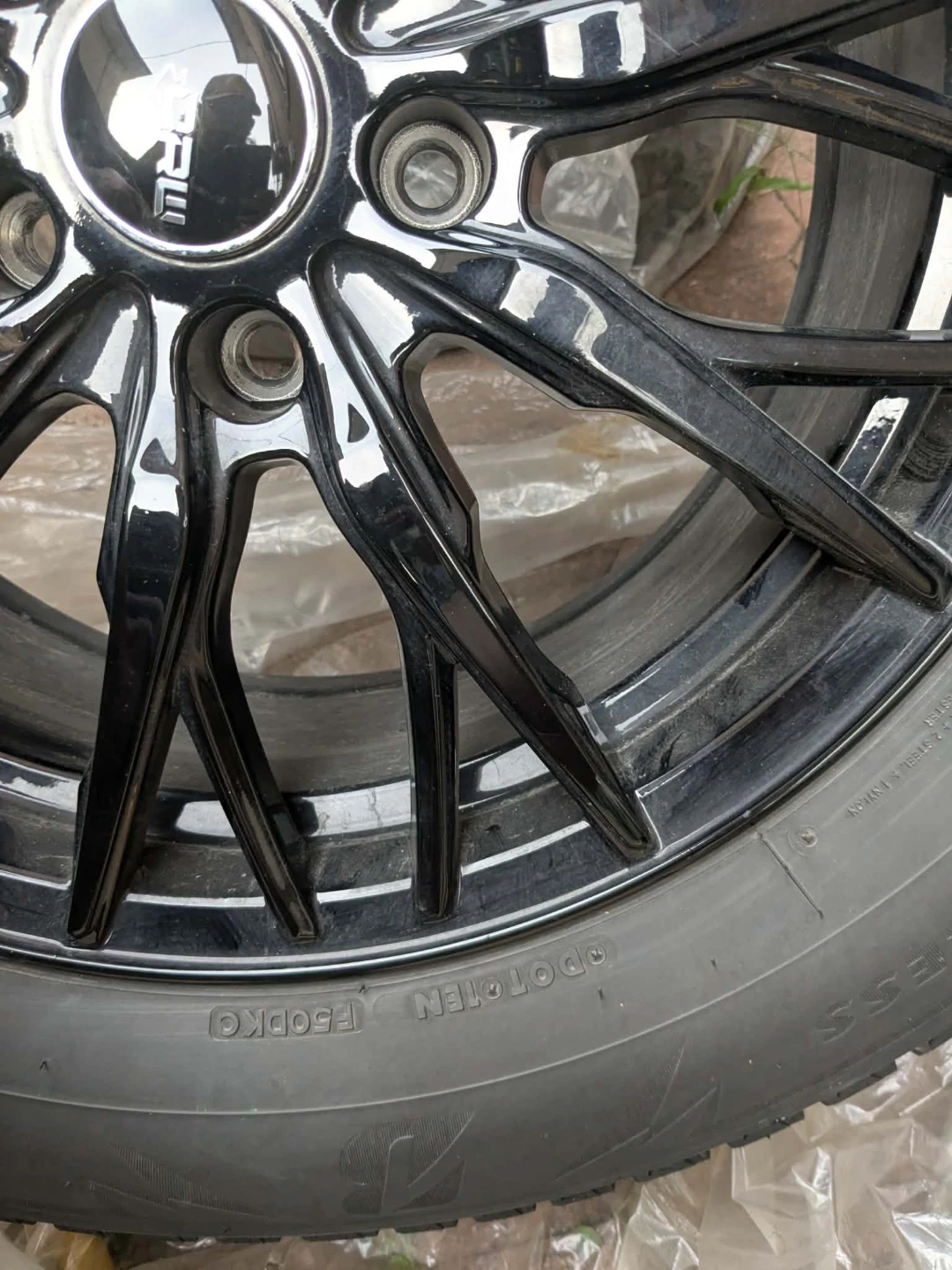 Bridgestone Blizzak WS90 Tires 225/65R17 - photo 2