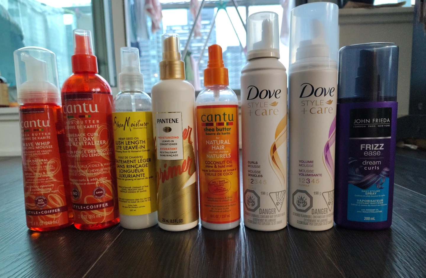 Assorted Hair Care Product Lot