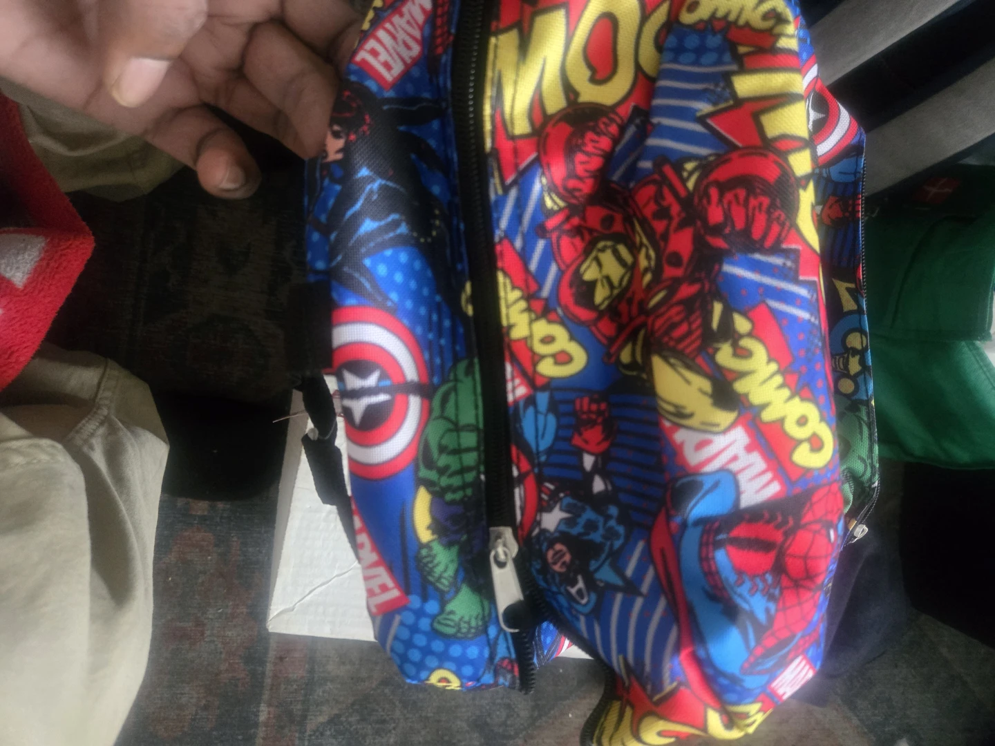 Marvel Comics Kids Backpack - photo 3