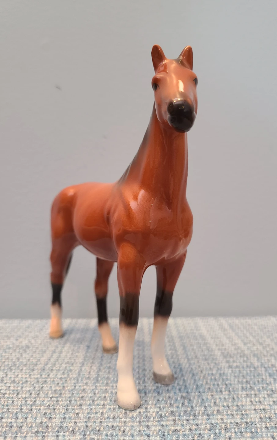 Vintage Ceramic Horse Figurine