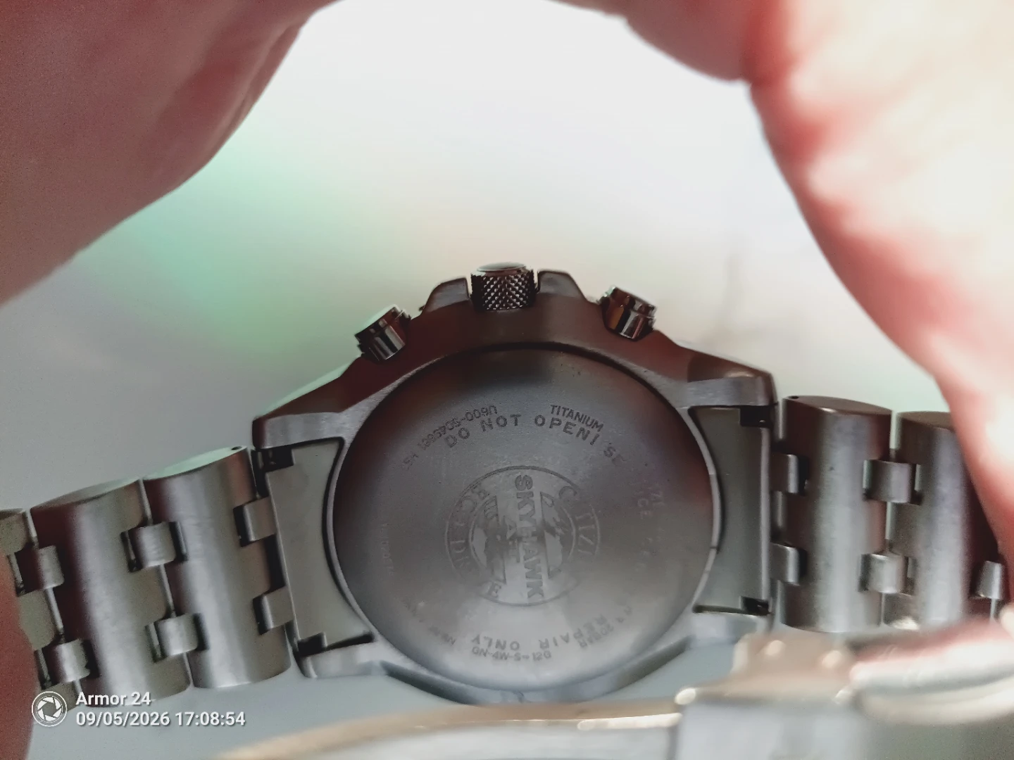Citizen Skyhawk A-T Eco-Drive TITANIUM (JY0010-50E) - photo 5