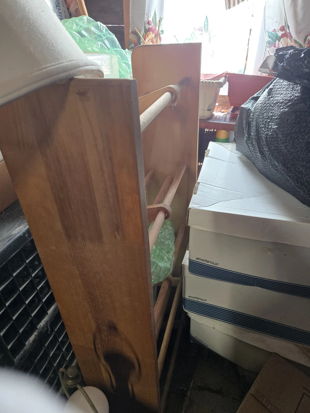 Wooden VHS rack - photo 2