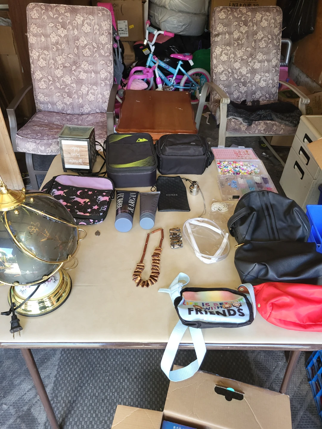 Assorted Home Goods and Accessories Bundle