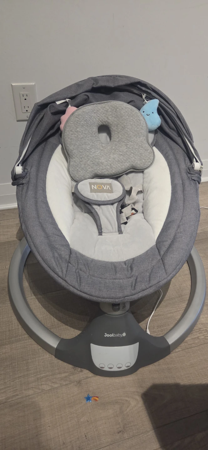Signature swing - gray, excellent condition - photo 2