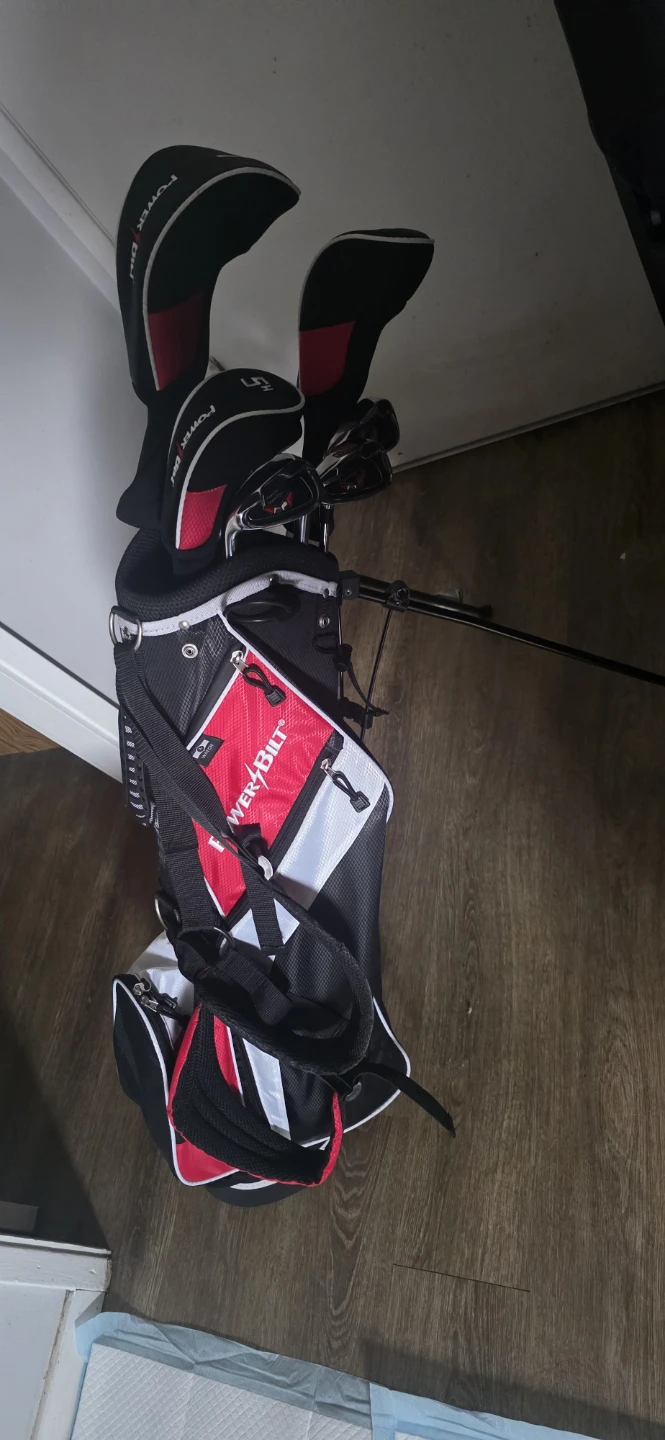 PowerBilt Golf Club Set with Stand Bag - photo 2