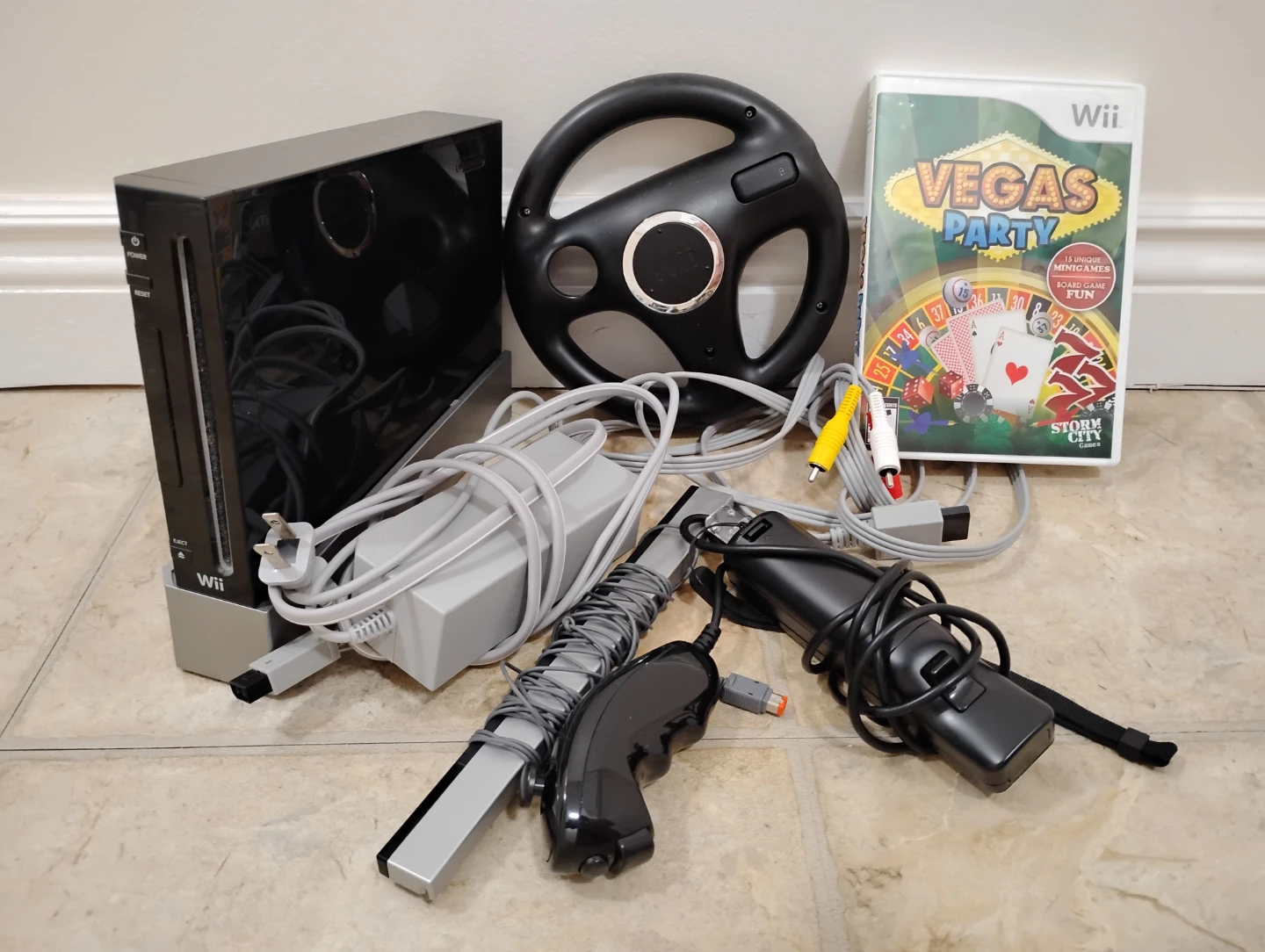 Nintendo WII with game