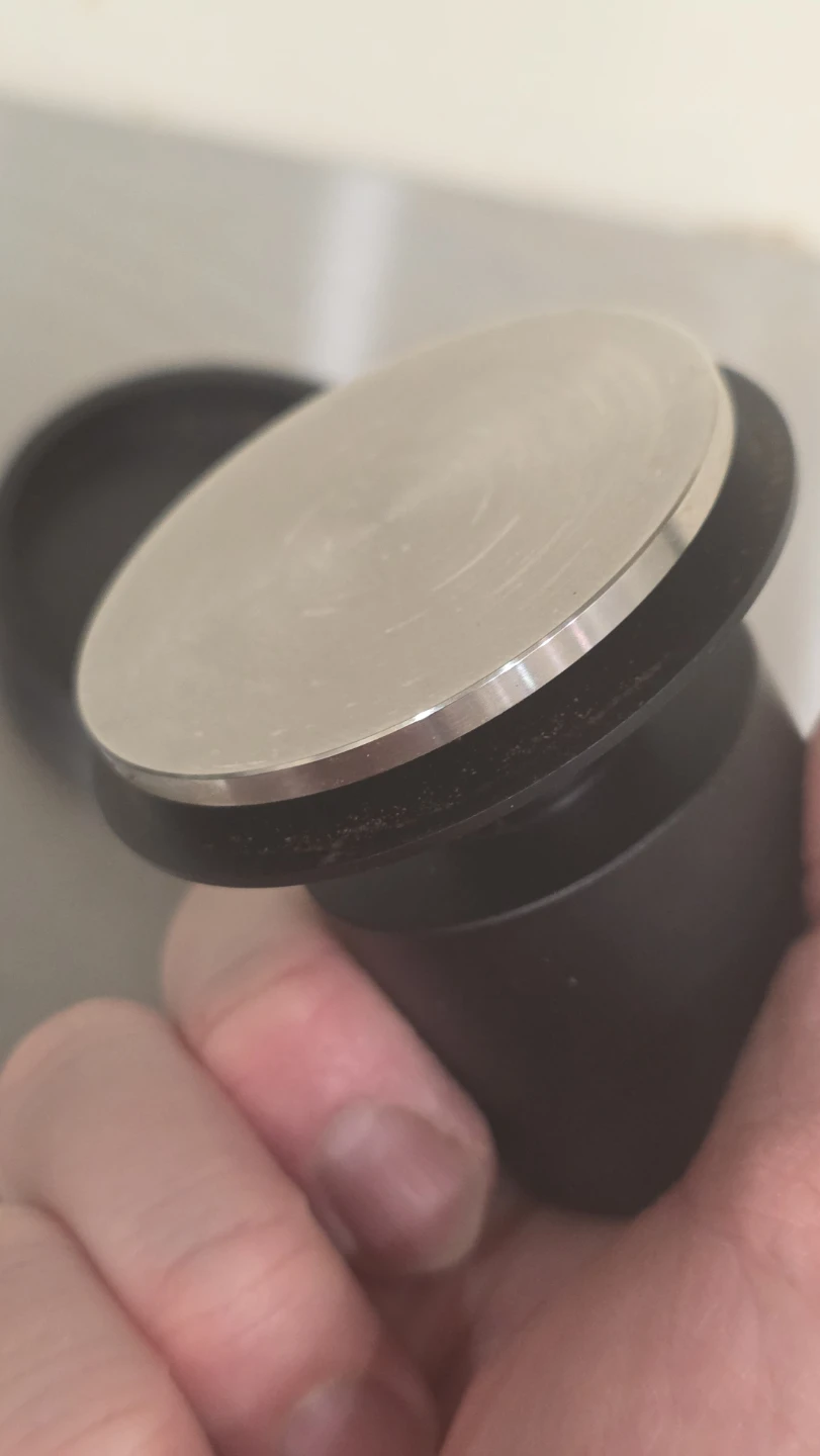 Weber Workshop Really Nice Tamper - photo 2