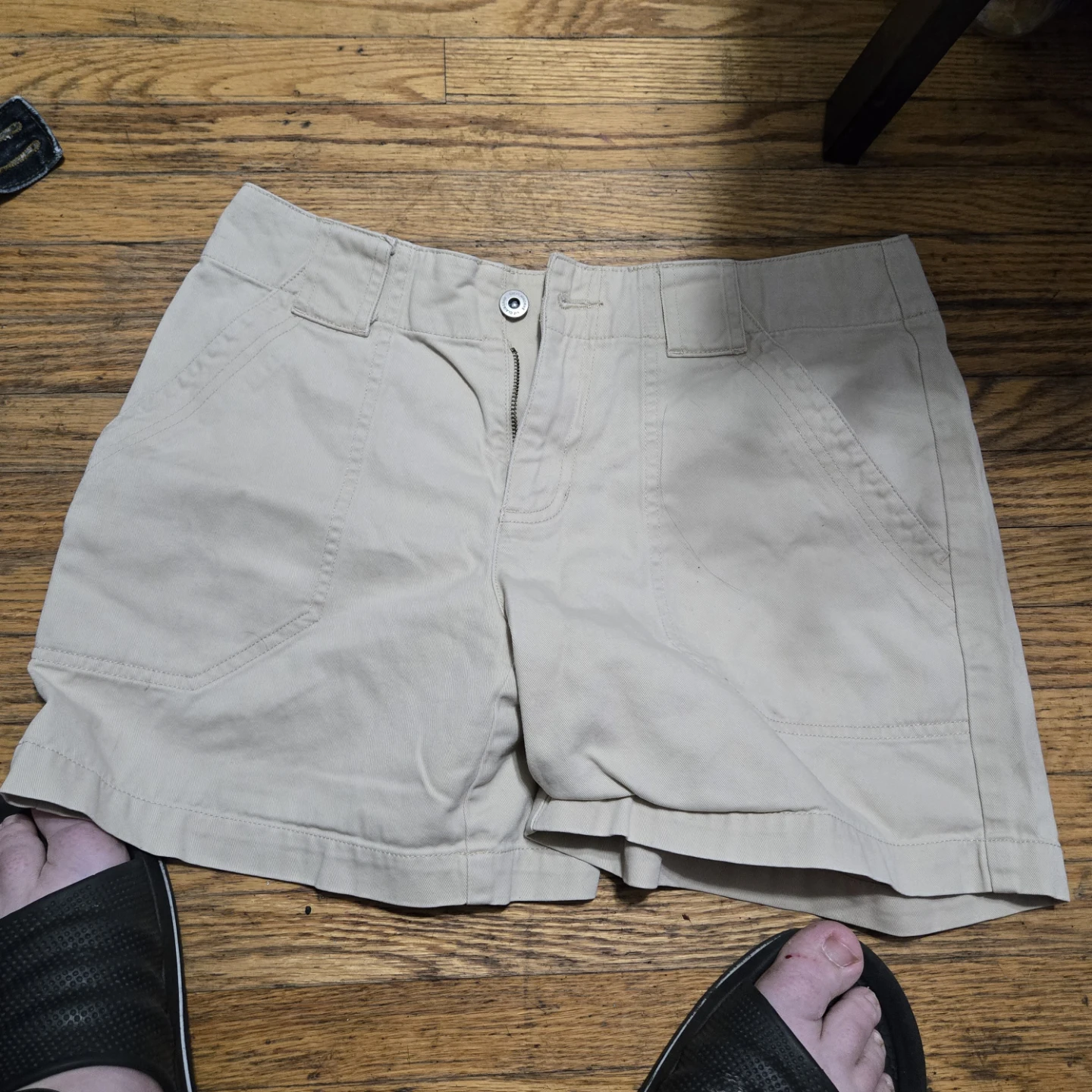 Eddie Bauer Women's Tan Shorts
