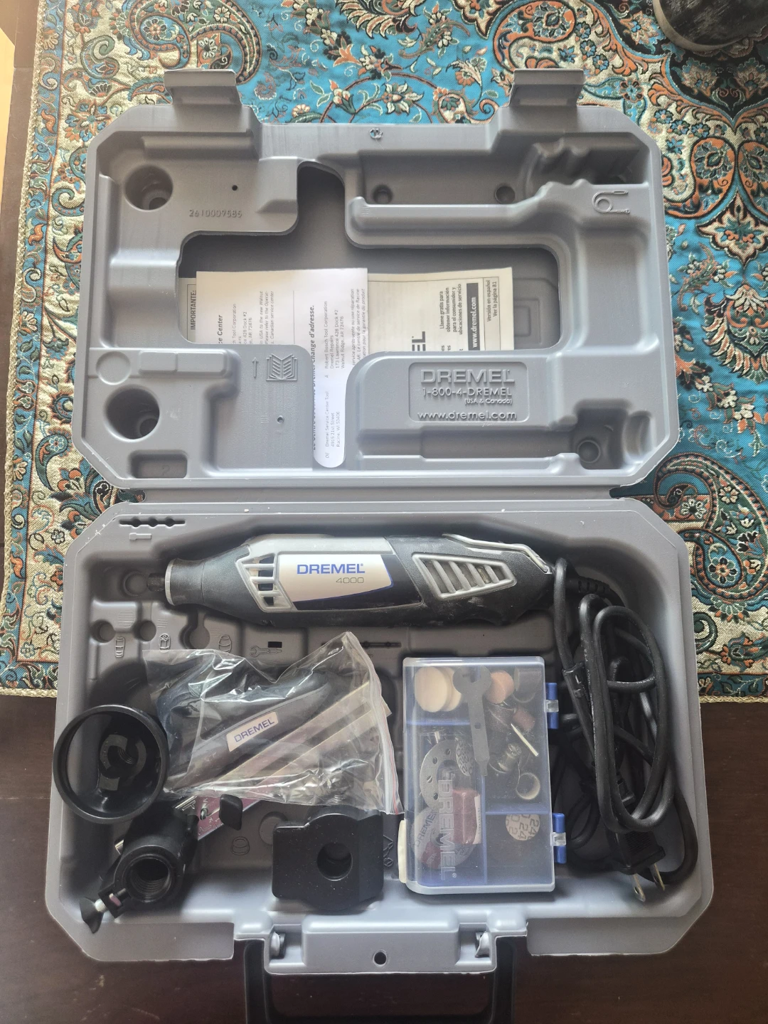Dremel 4000 Rotary Tool Kit