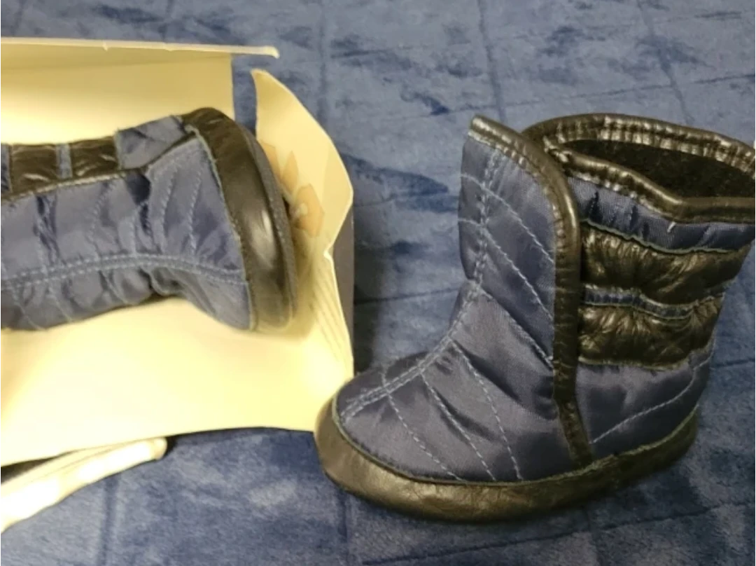 Robeez Soft Sole Booties 6-12 Months - photo 3