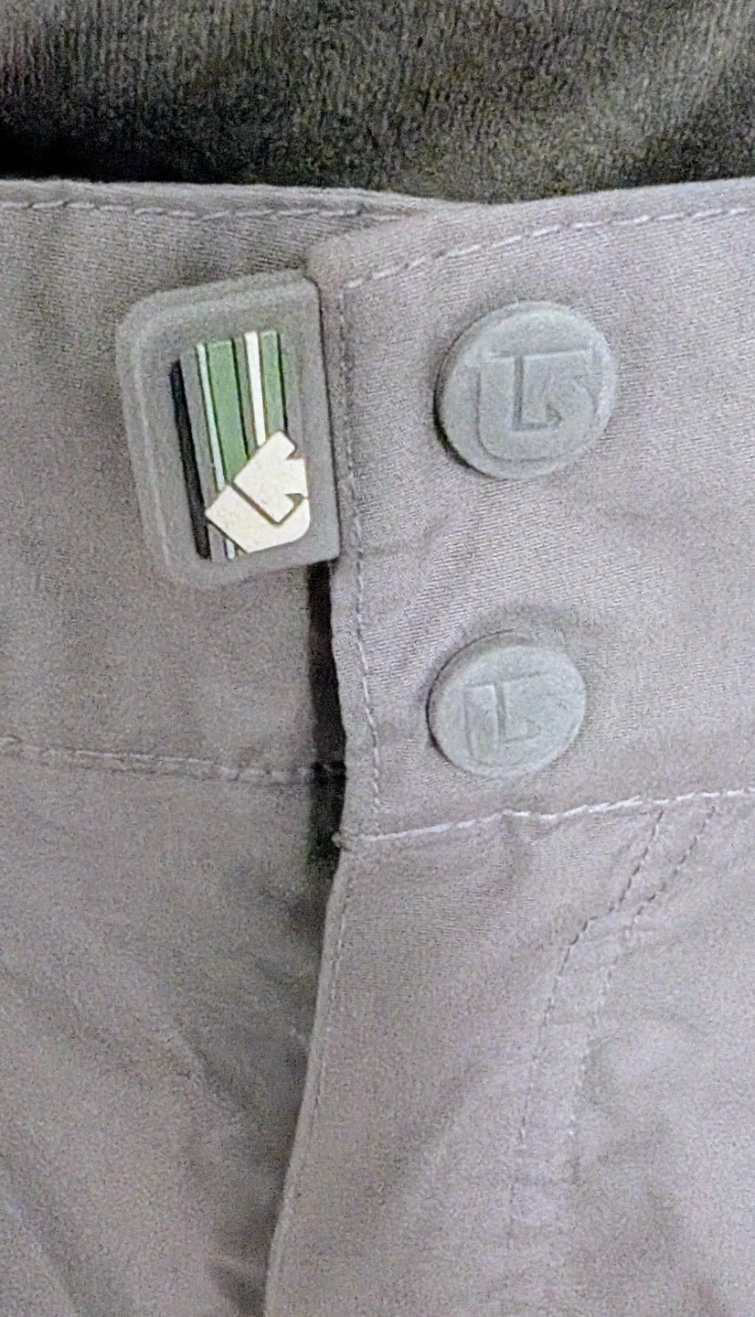 Burton Snowboard Pants Grey - Size Medium - photo 2