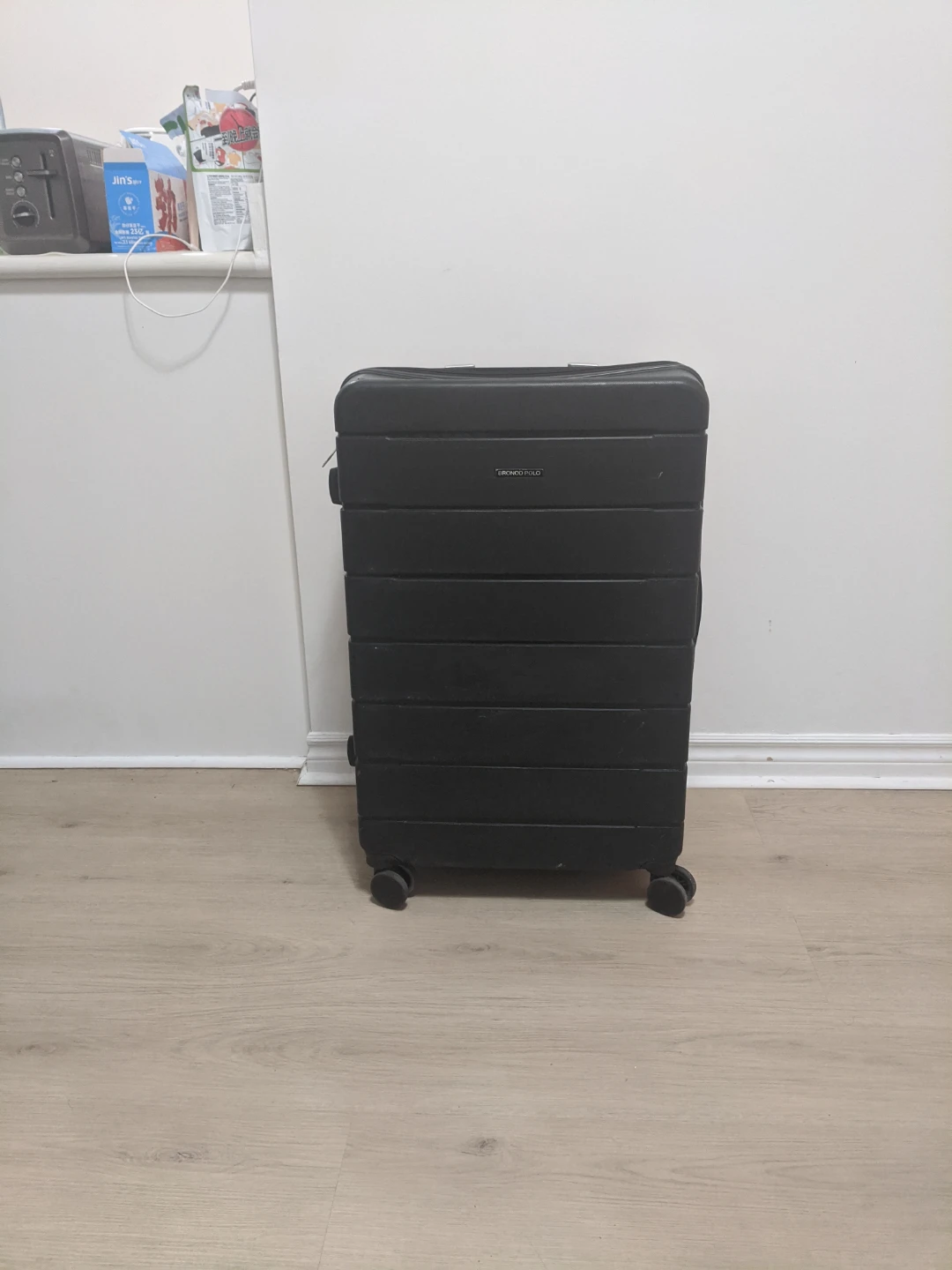 Bronco Polo  hard-shell luggage