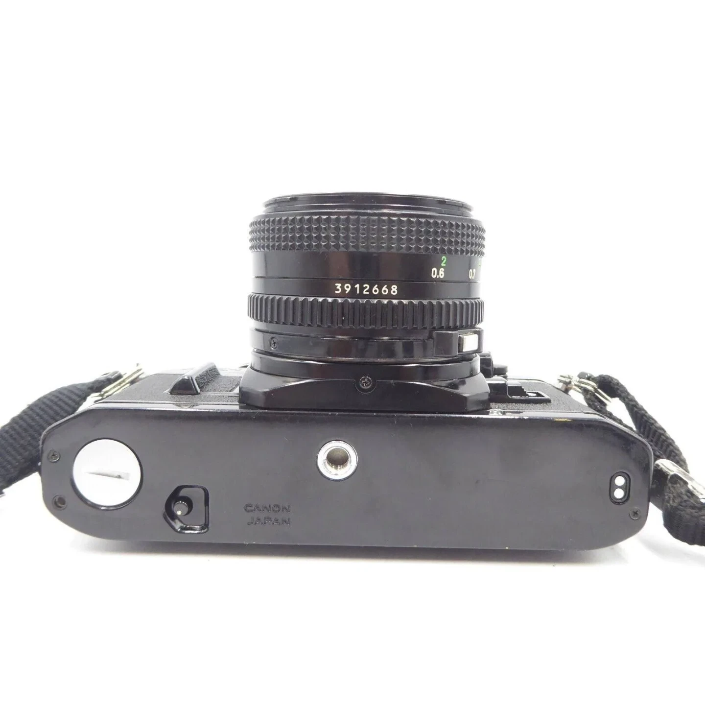 Canon A-1 SLR Camera with 50mm Lens - photo 4