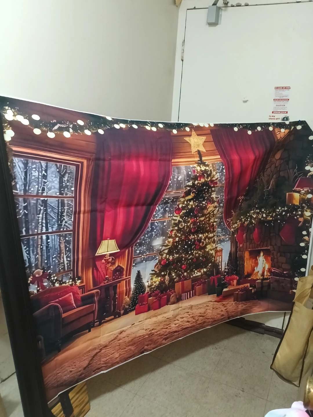 New!!? Christmas Backdrop Decoration - photo 5