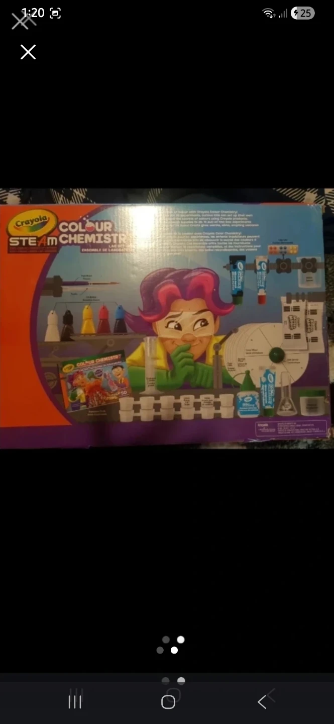 Crayola Colour Chemistry Lab Set - photo 2