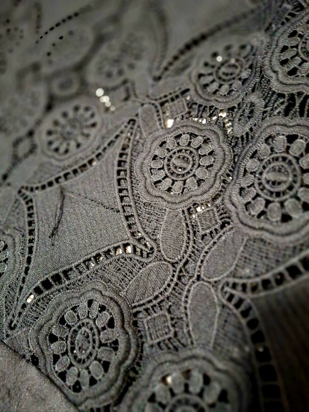 Black Lace Dress - photo 4