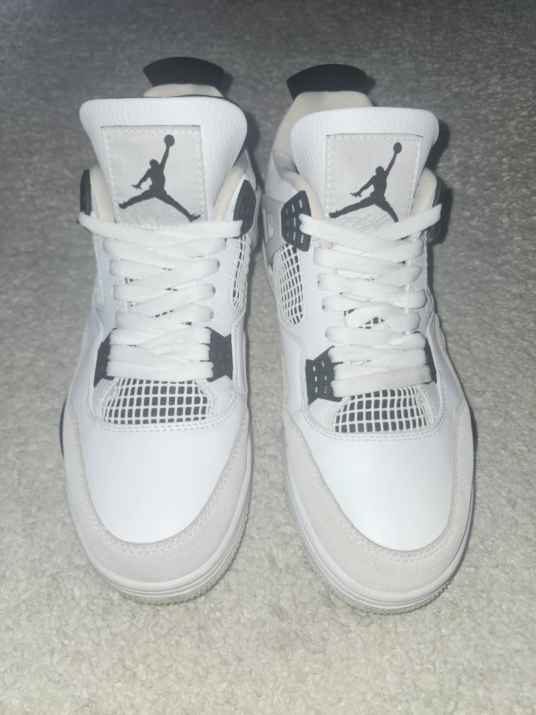 Air Jordan 4 Military Black - photo 2