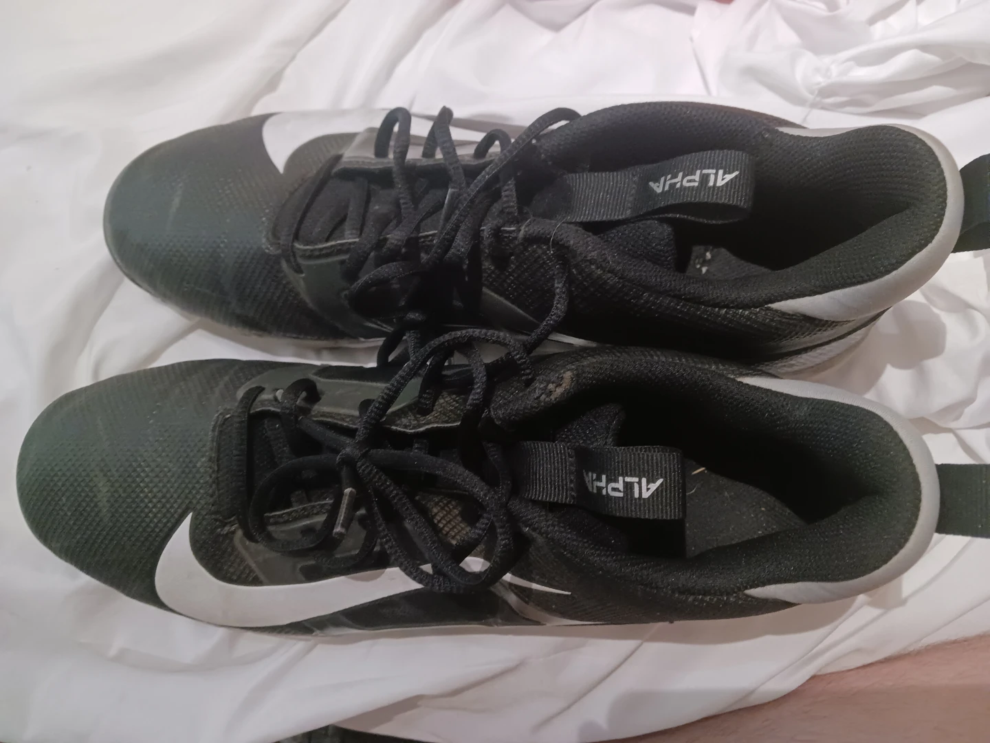 Nike Alpha Fastflex Cleats size 12