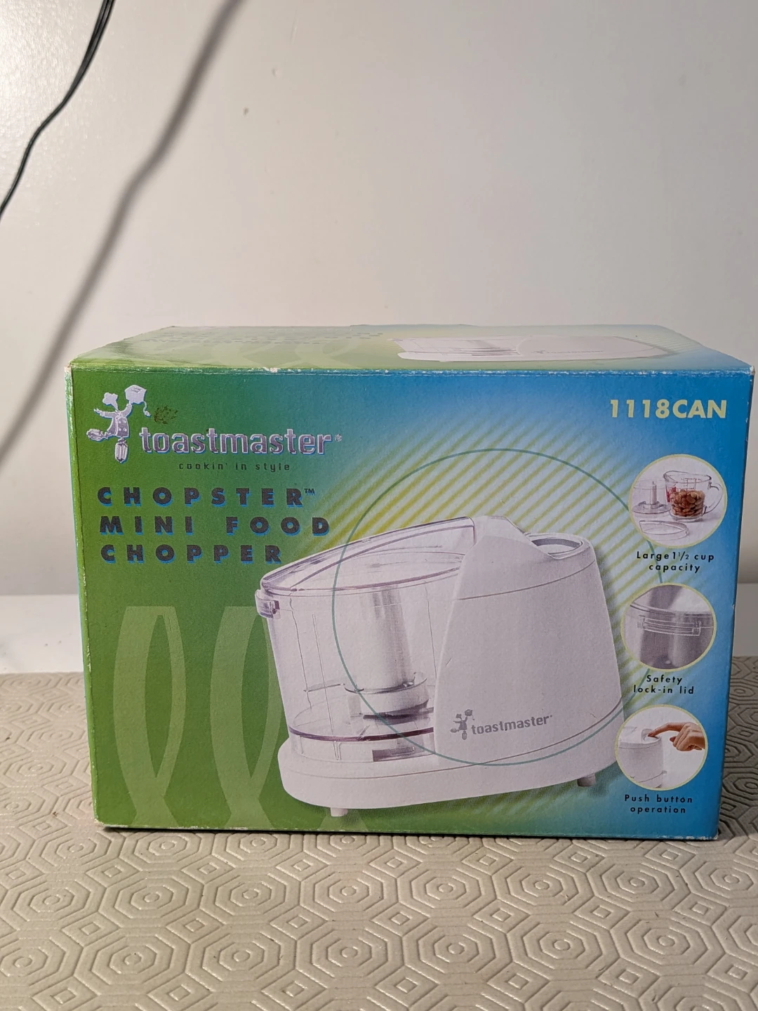 Toastmaster Chopster Mini Food Chopper