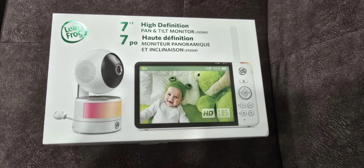7" big Screen LeapFrog LF920HD 7" High Definition Pan & Tilt