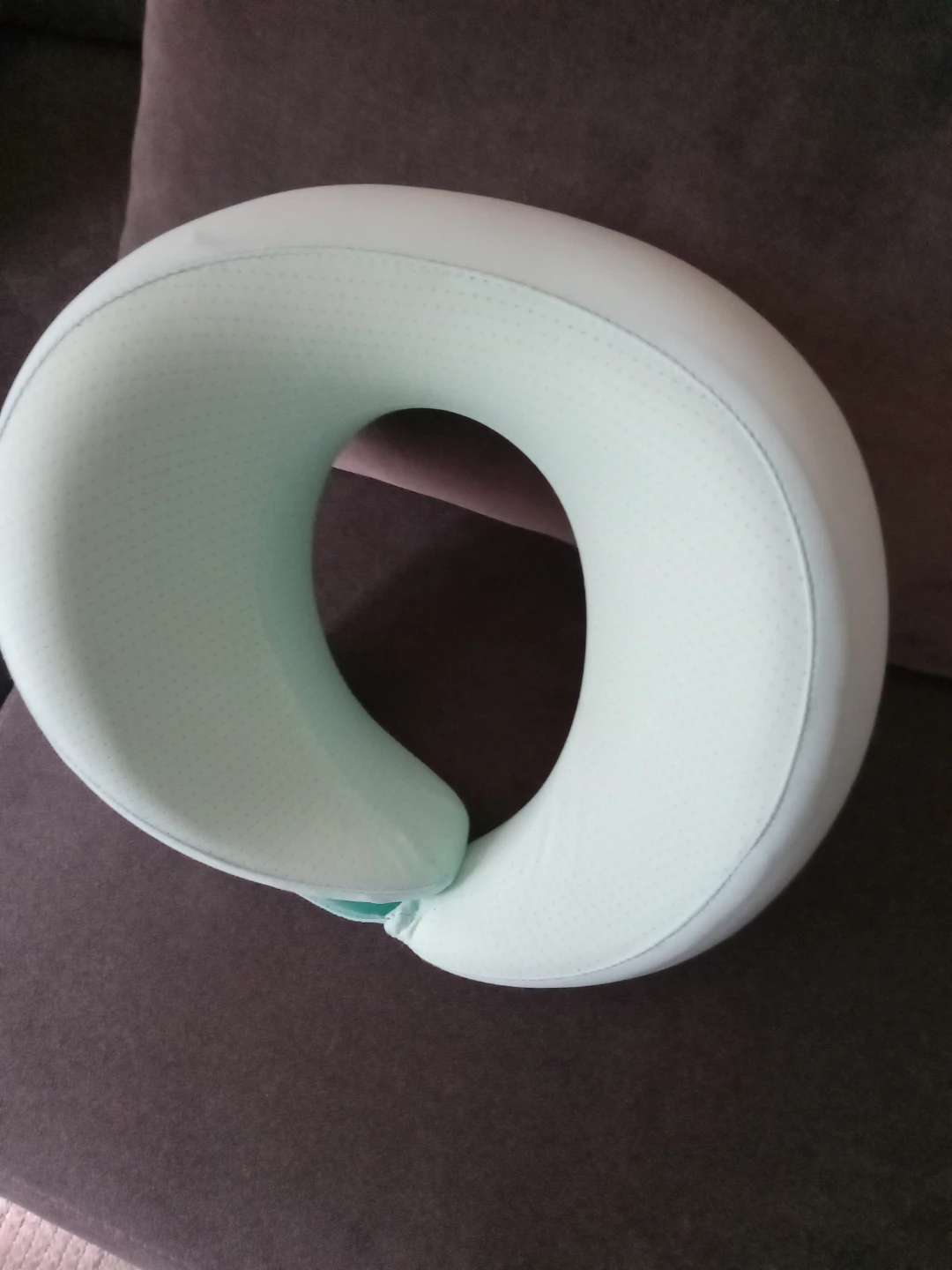 Mint Green Travel Neck Pillow - photo 2