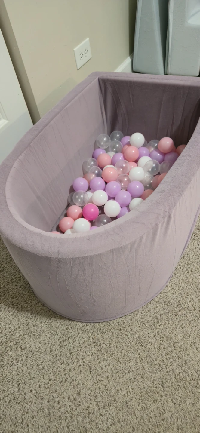Korser Foam Climbing Blocks and Ball Pit Set
