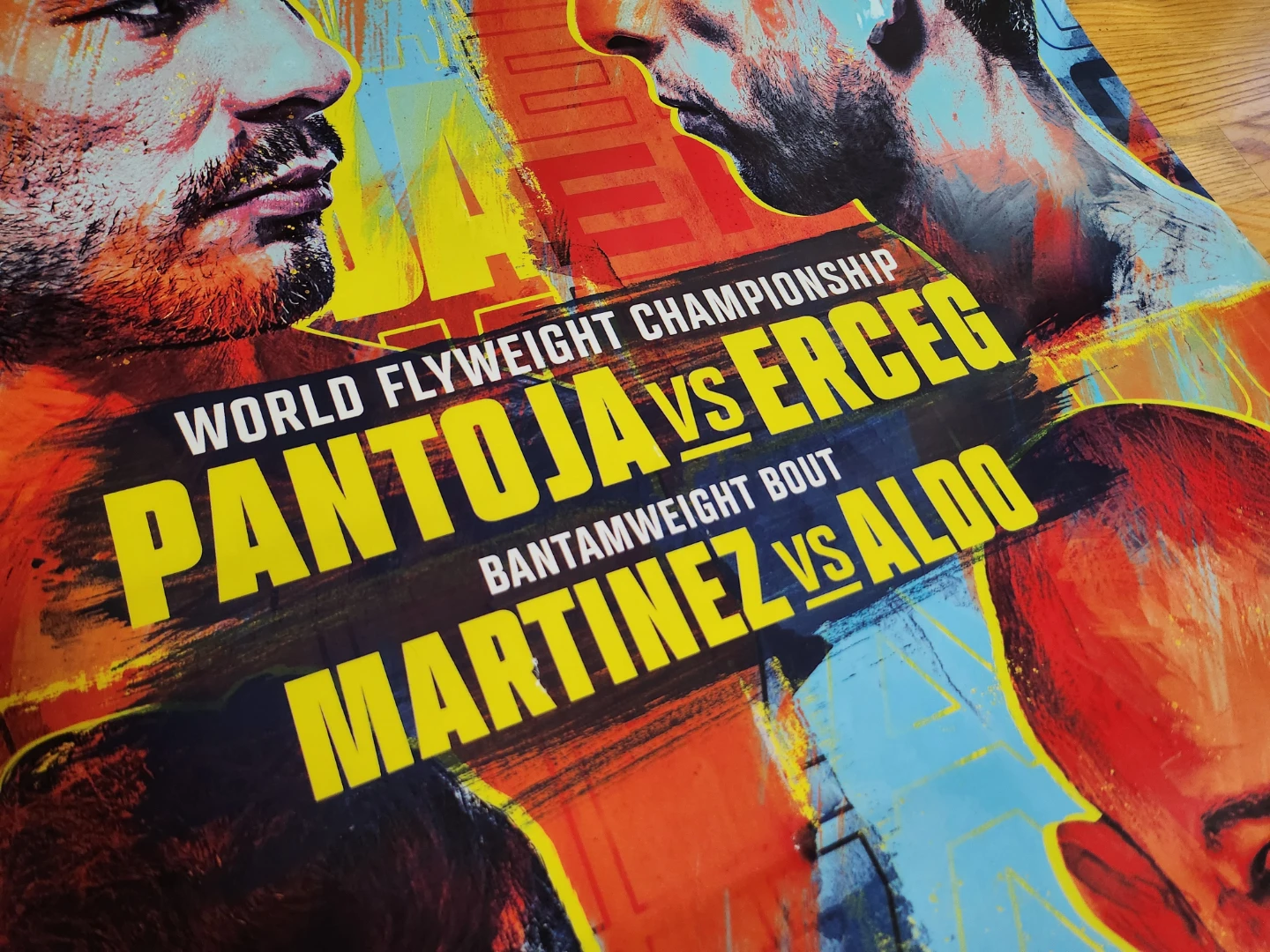 UFC 301 Pantoja vs Erceg Posters - photo 4