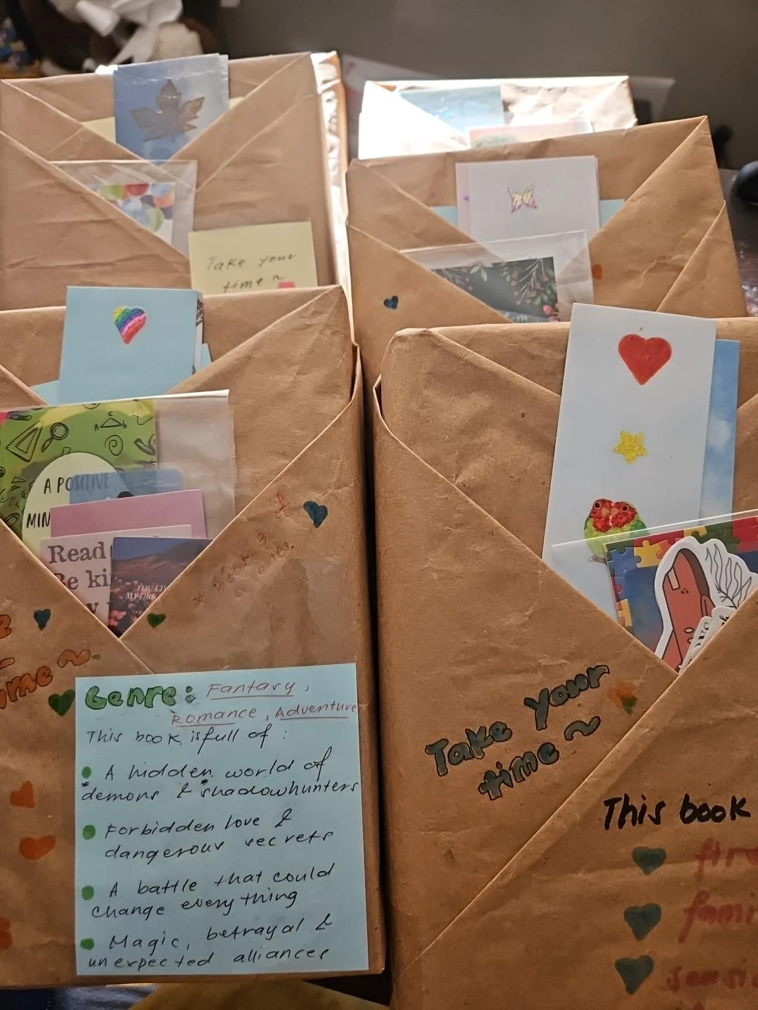 Blind Date with a Book, Mystery Book - photo 2