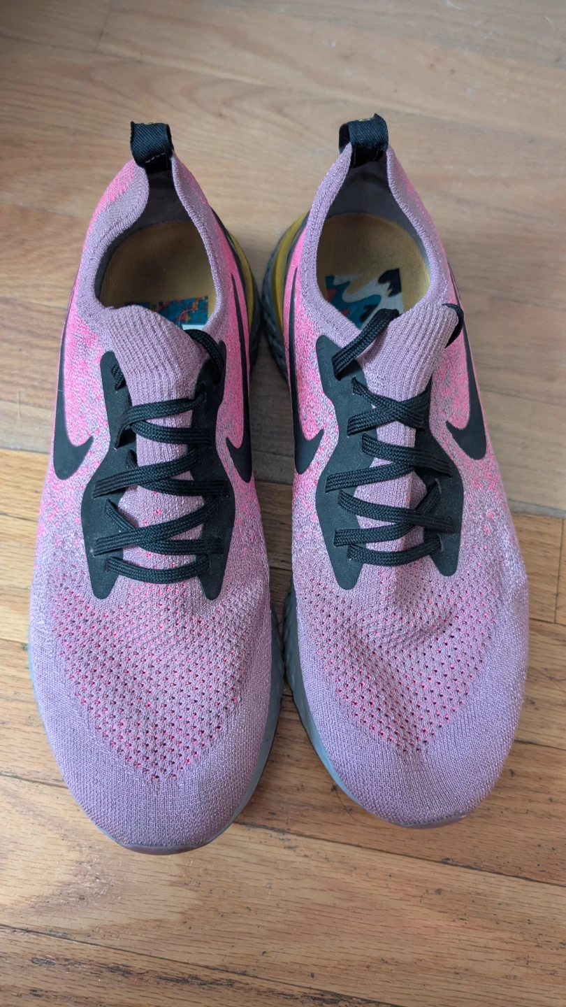 Nike Epic React Flyknit size 10 men - photo 3