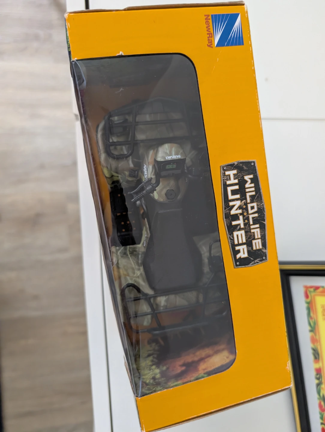 QuadRunner Wildlife Hunter Toy car - photo 3
