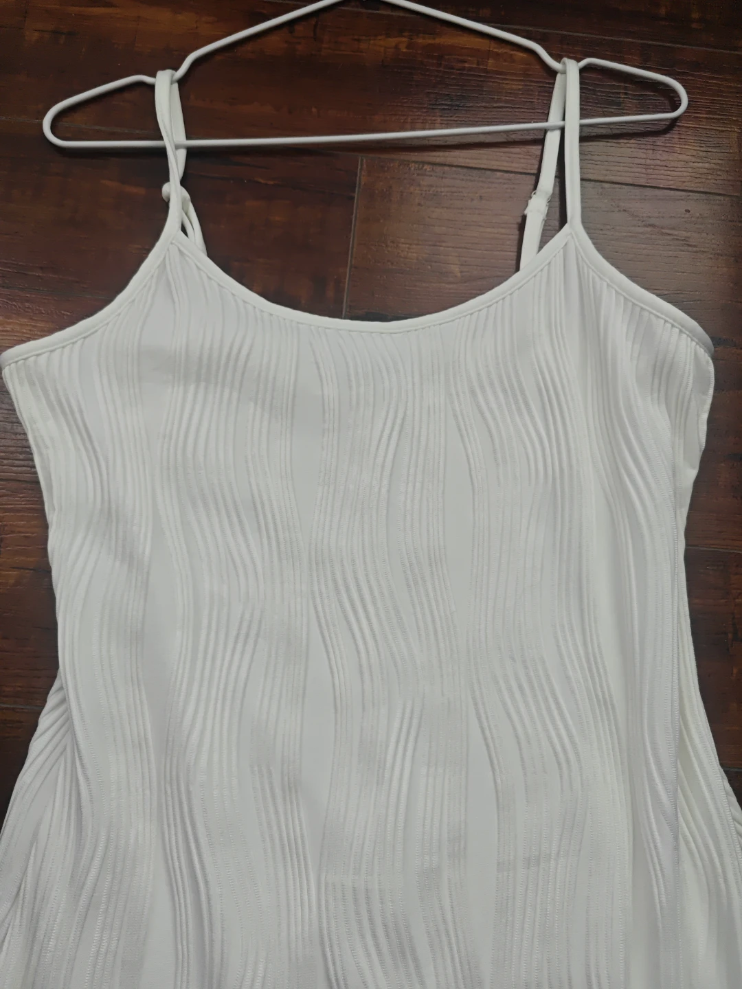 PrettyGarden White Midi Dress - photo 2