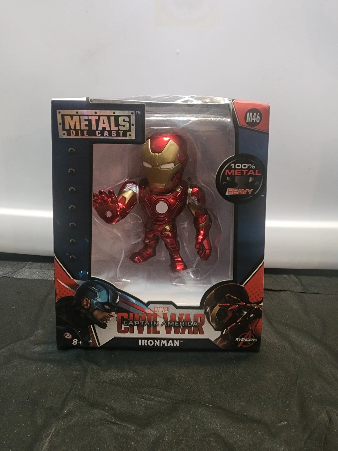 Jada Metals Die Cast Marvel Ironman M46 Figure
