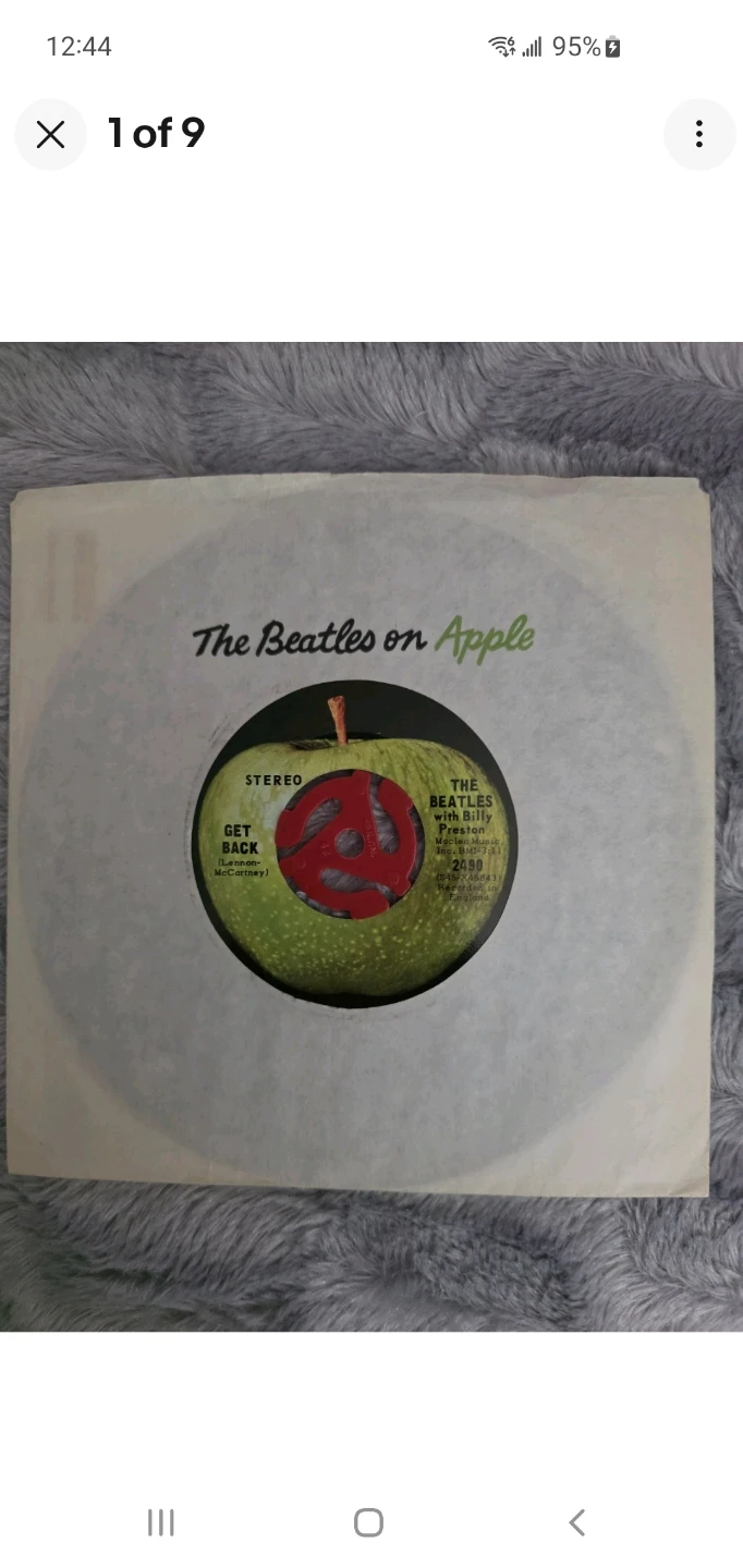 The Beatles Get Back 7 inch Vinyl Single - photo 2