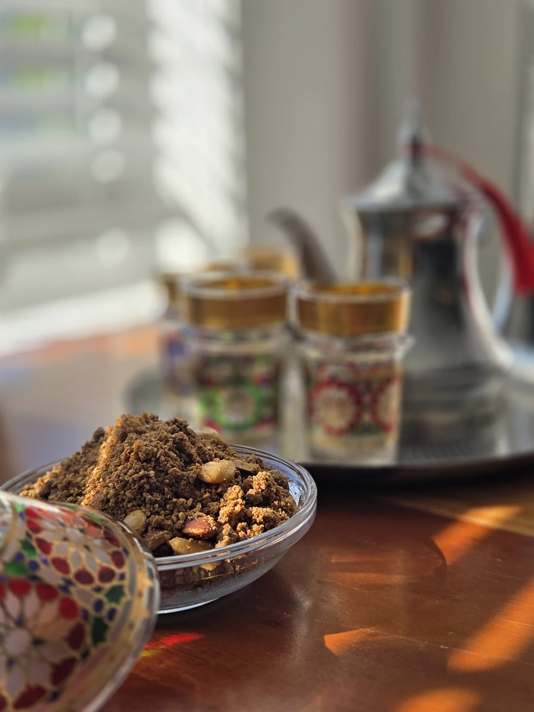 Healthy moroccan sellou