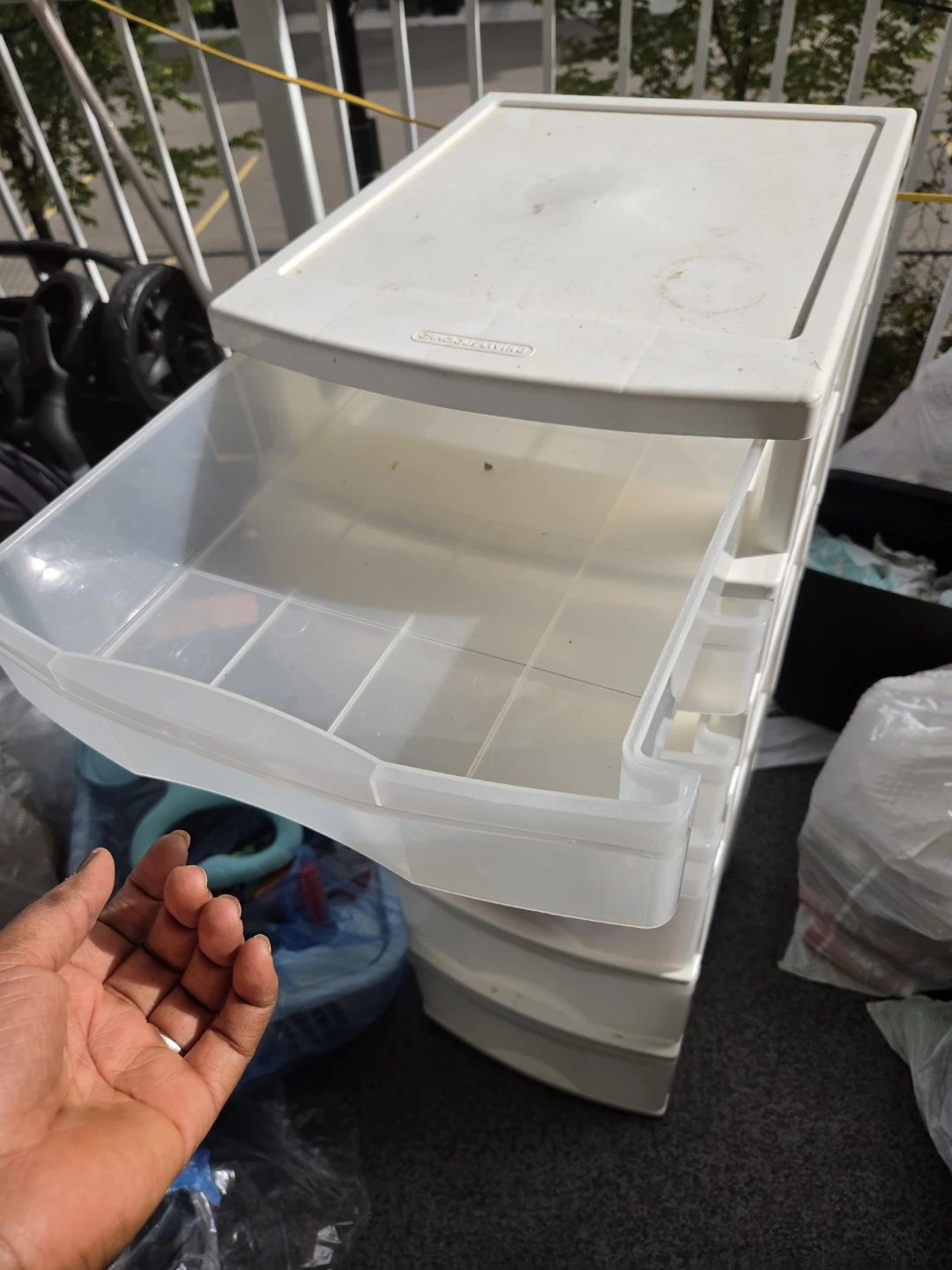 Gracious Living 5-Drawer Storage Unit