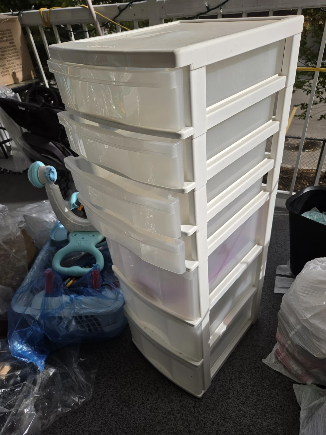 Gracious Living 5-Drawer Storage Unit - photo 4