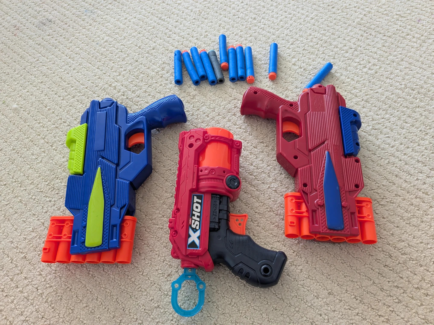 Zuru X-Shot and Foam Blaster Toy Bundle