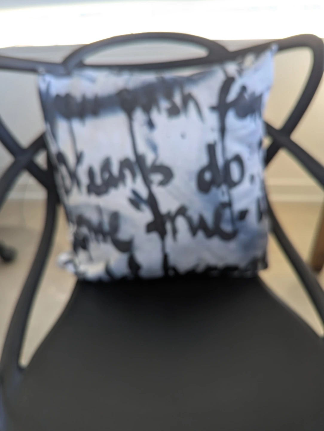 Graffiti Alley Art Print Cushion - photo 2