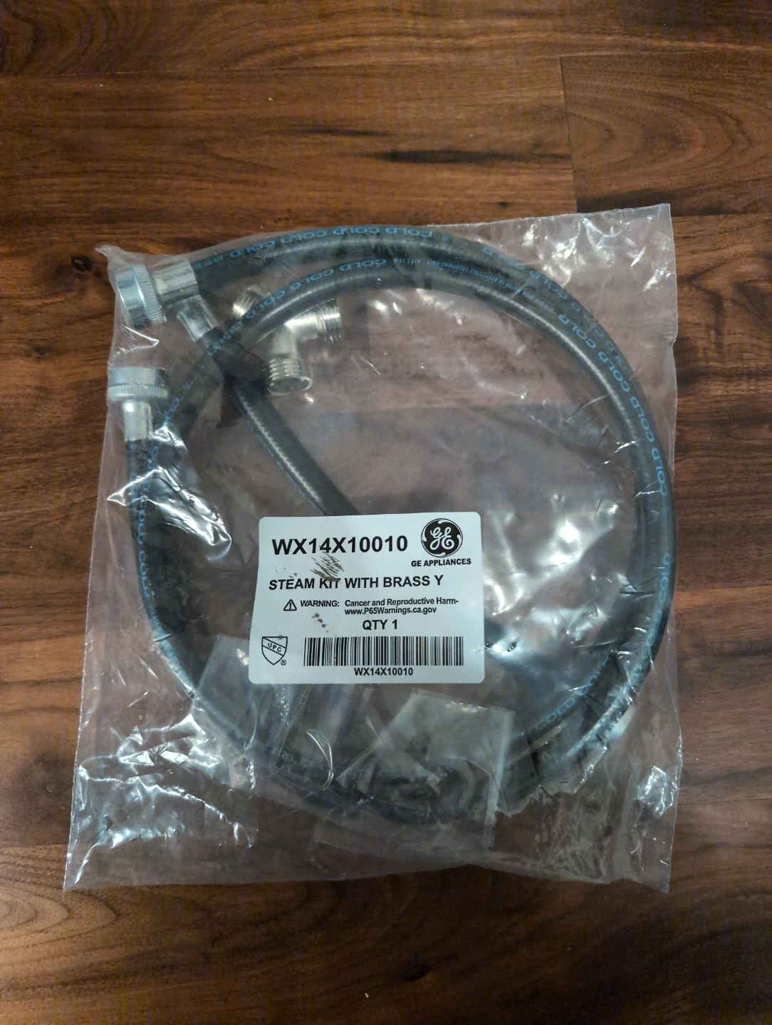 GE Appliances Steam Kit with Brass Y WX14X10010