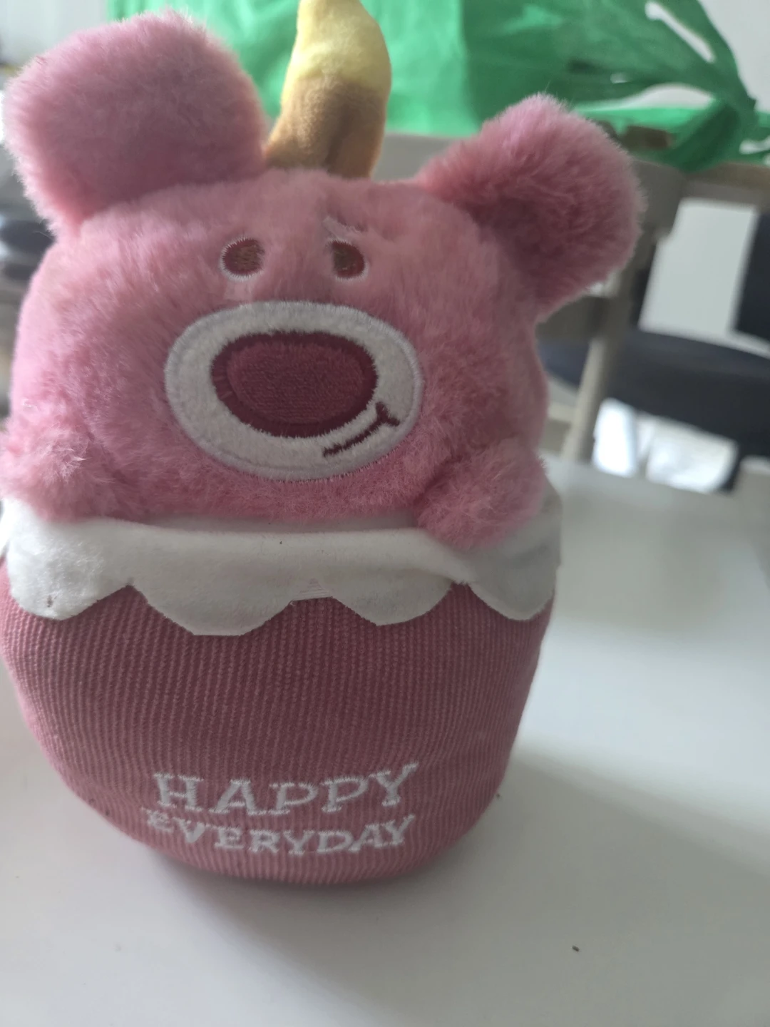 Pink Cupcake Bear Plush - photo 2